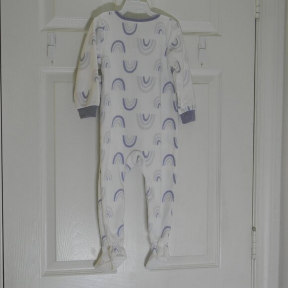 Gerber Just Born Collection Blanket Sleeper 18 mos. Rainbow Print Gift NWT - Picture 3 of 4